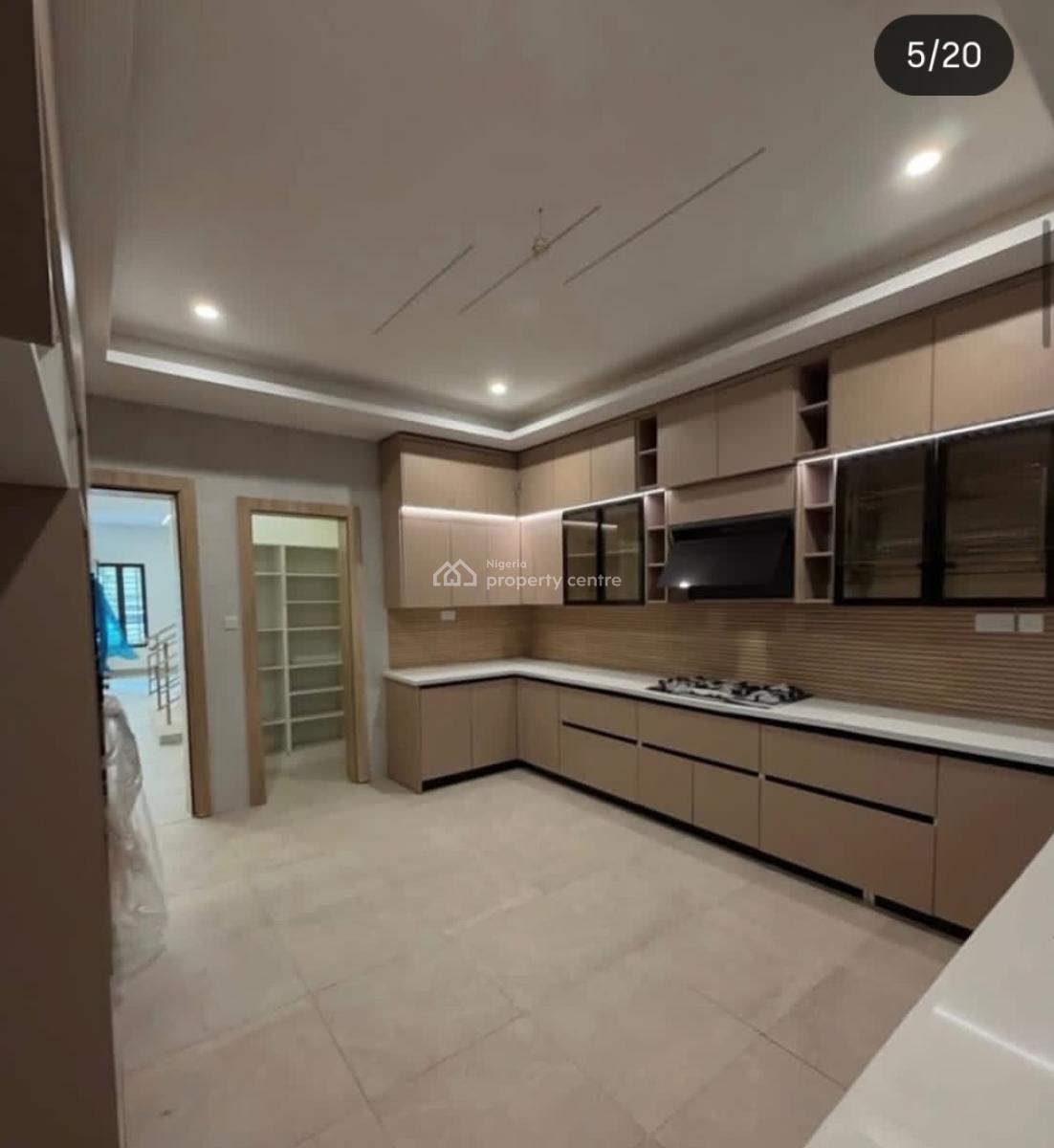 4 Bedrooms Terrace Duplex + Bq, Life Camp, Abuja, Terraced Duplex for Sale
