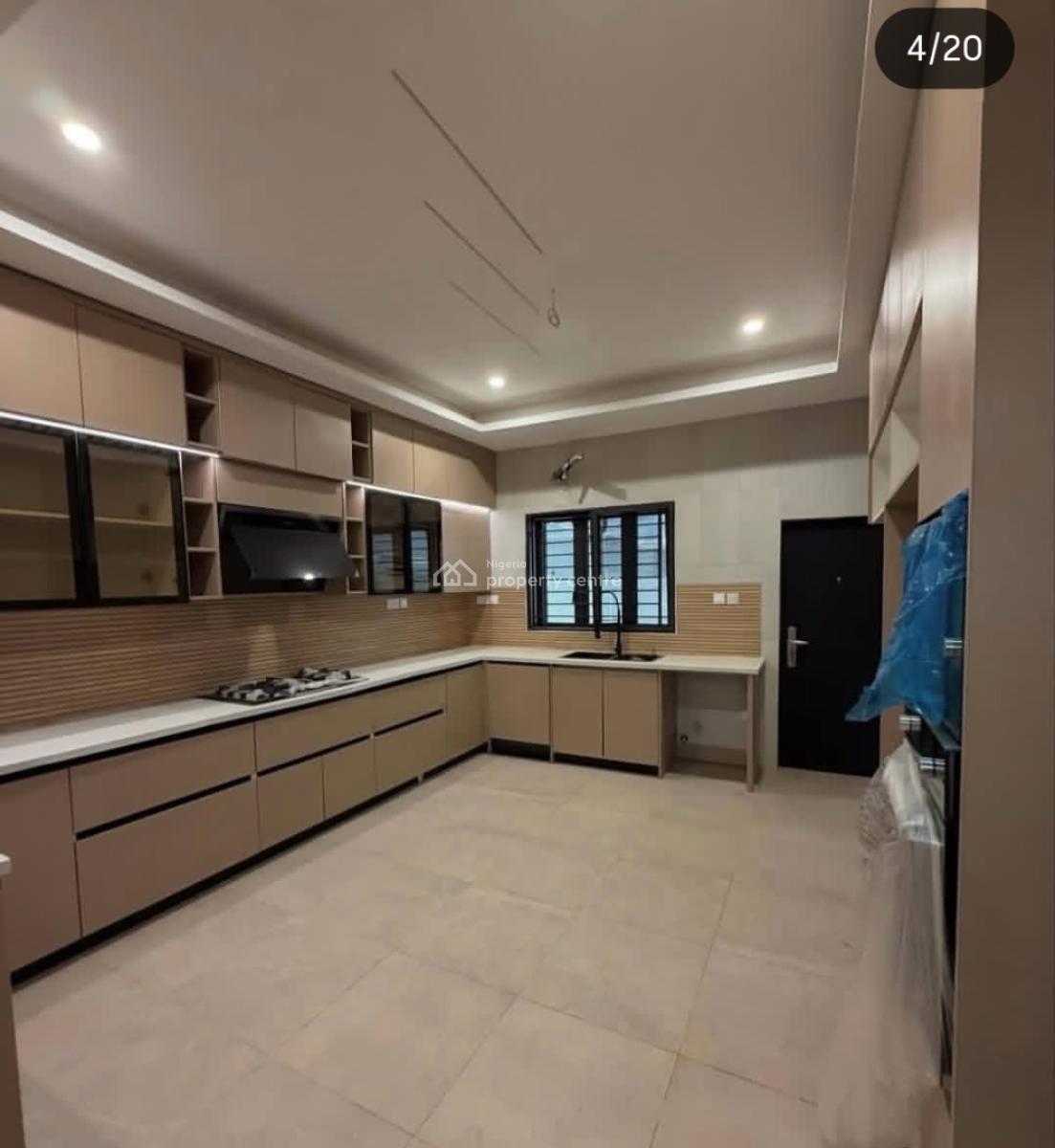 4 Bedrooms Terrace Duplex + Bq, Life Camp, Abuja, Terraced Duplex for Sale