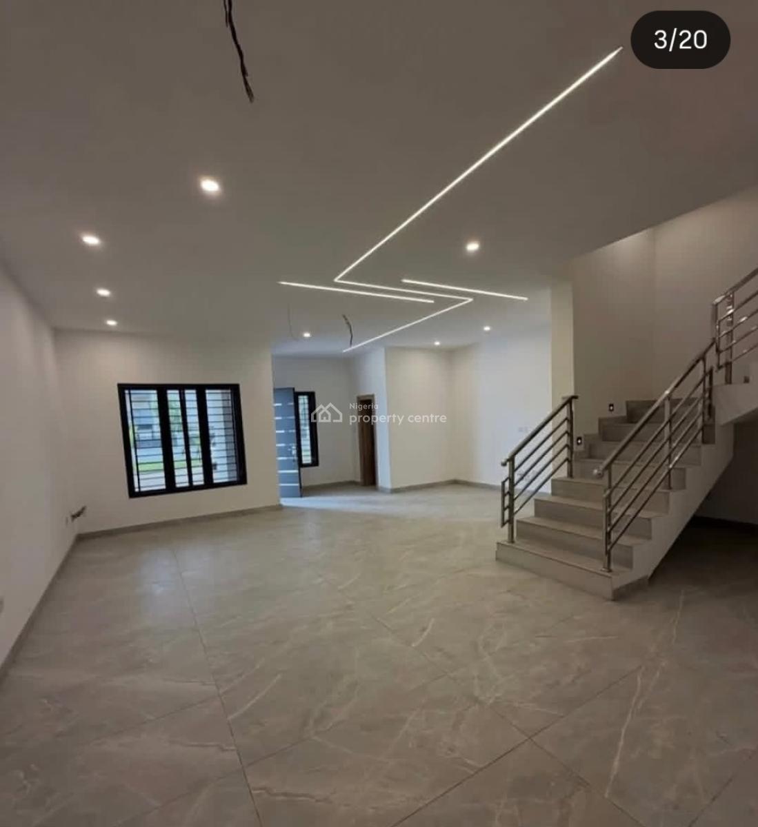 4 Bedrooms Terrace Duplex + Bq, Life Camp, Abuja, Terraced Duplex for Sale