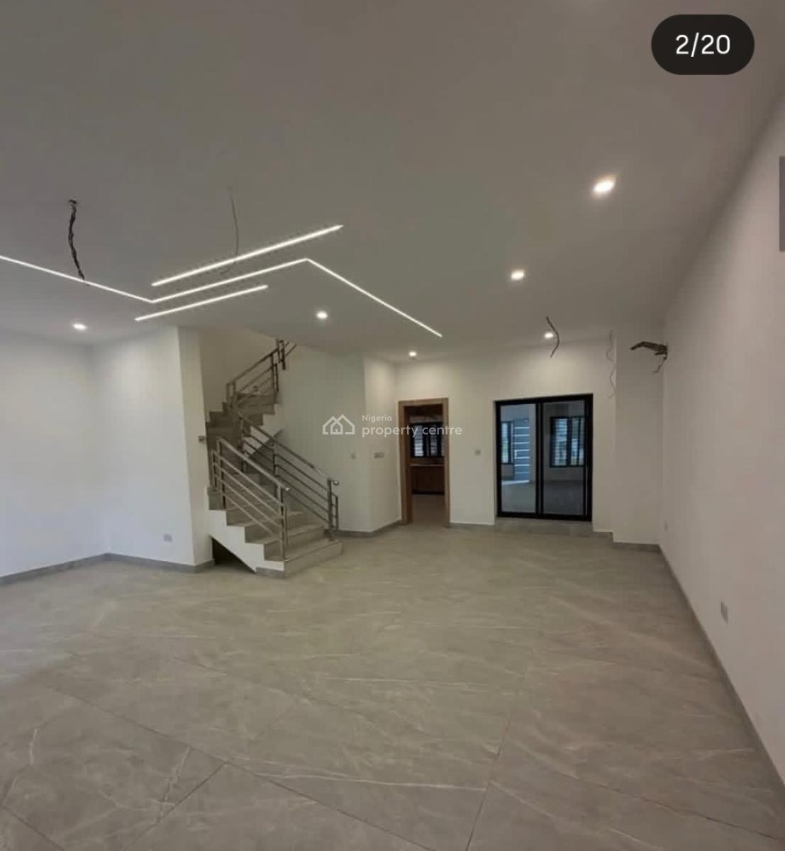 4 Bedrooms Terrace Duplex + Bq, Life Camp, Abuja, Terraced Duplex for Sale