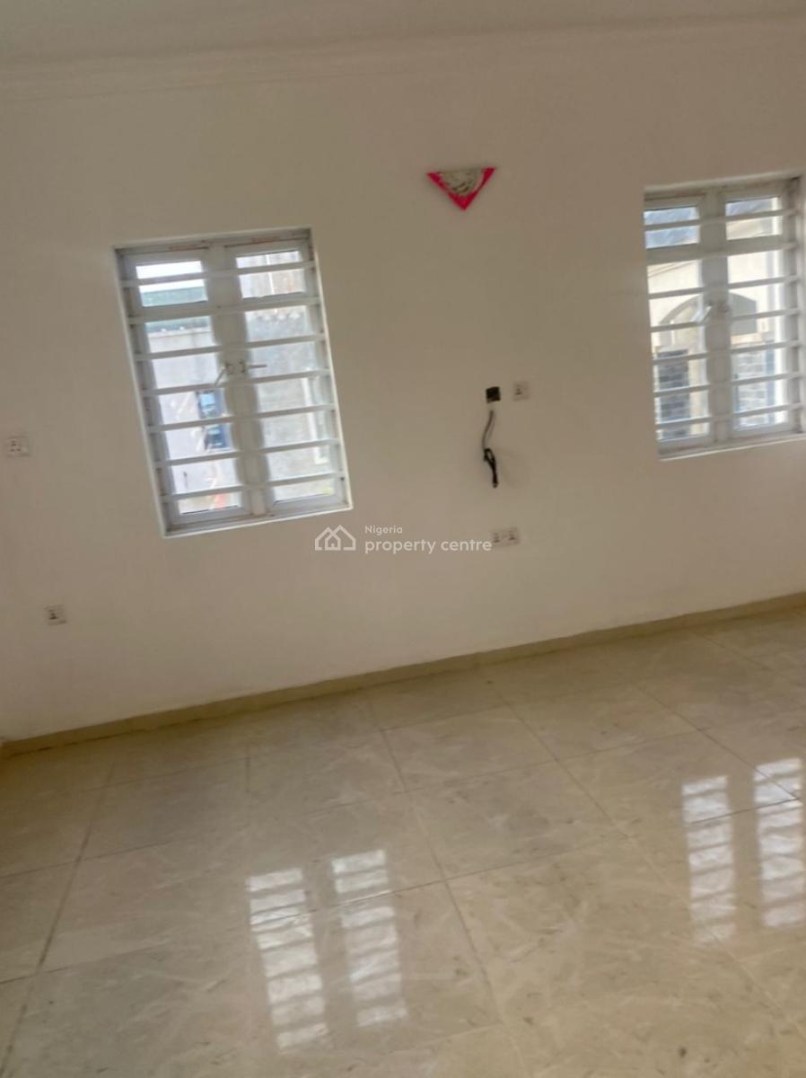 Massively New 2bedroom Flat Upstairs, Off Monastery Road Shoprite, Sangotedo, Ajah, Lagos, Flat / Apartment for Rent