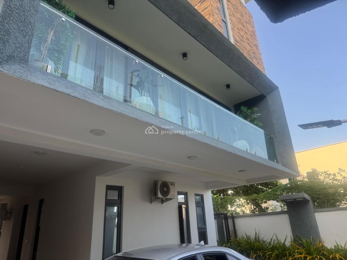 4 Bedroom Terrace Duplex, White Oak Estate, Ologolo, Lekki, Lagos, Terraced Duplex for Rent