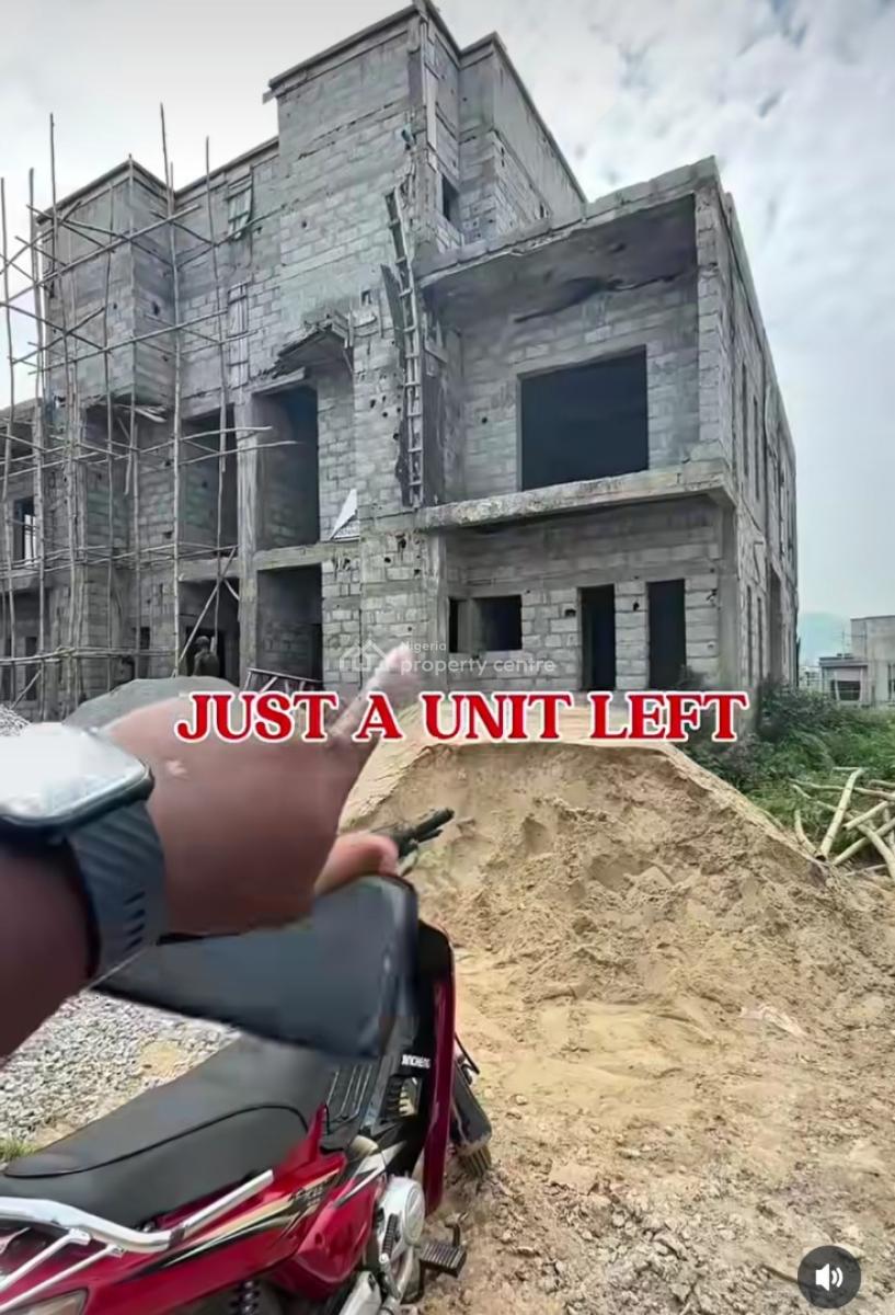 Semi Finished 5 Bedrooms Semi Detached Duplex, Ochacho Phase 2, Life Camp, Abuja, Semi-detached Duplex for Sale