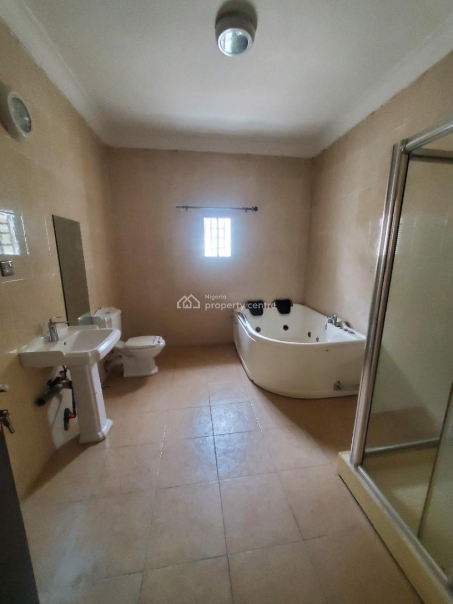 Massive 5 Bedrooms Fully Detached Duplex in Lekki County Homes, Westend Estate Lekki County Homes, Ikota, Lekki, Lagos, Detached Duplex for Rent