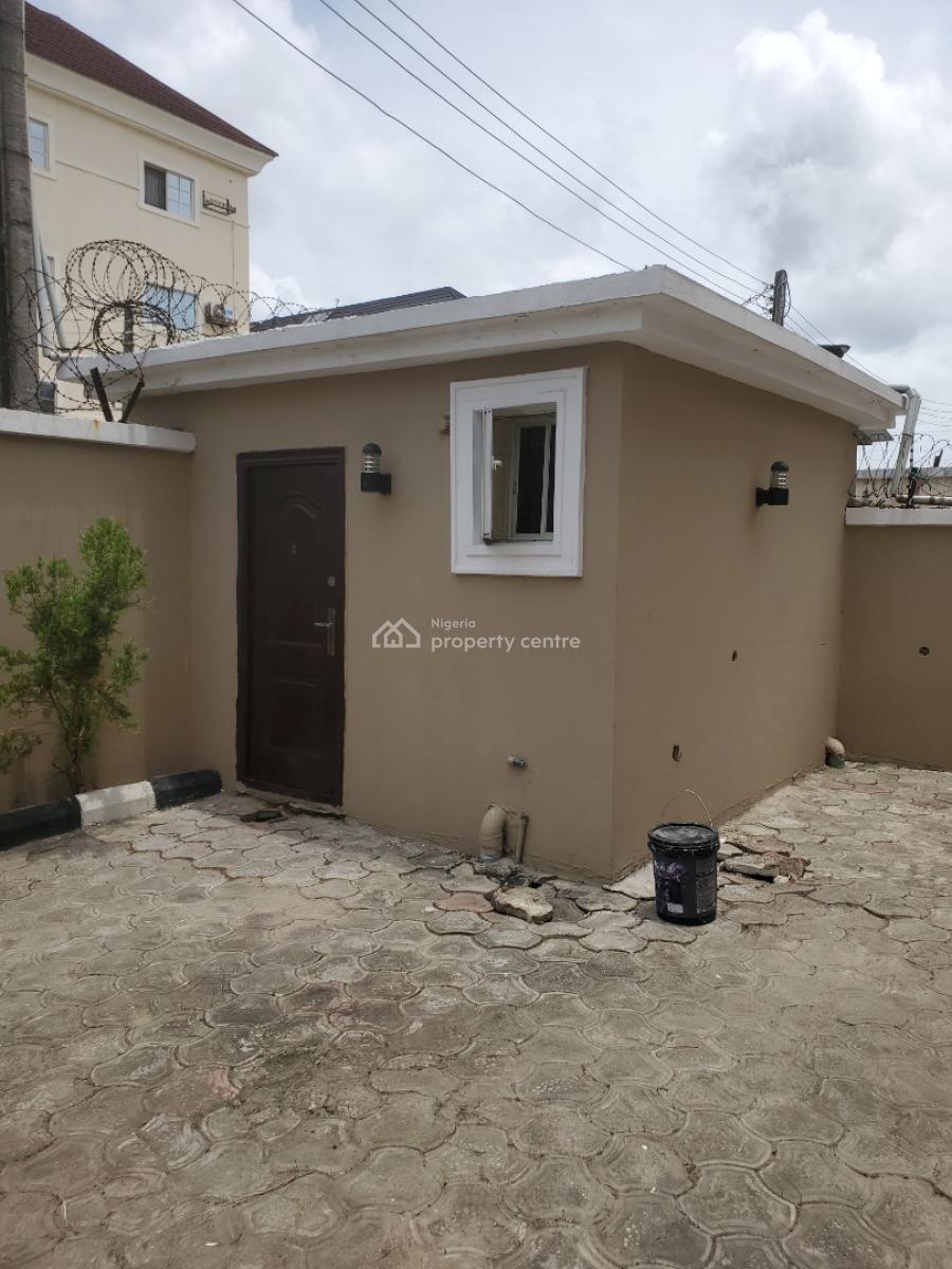 Massive 5 Bedrooms Fully Detached Duplex in Lekki County Homes, Westend Estate Lekki County Homes, Ikota, Lekki, Lagos, Detached Duplex for Rent