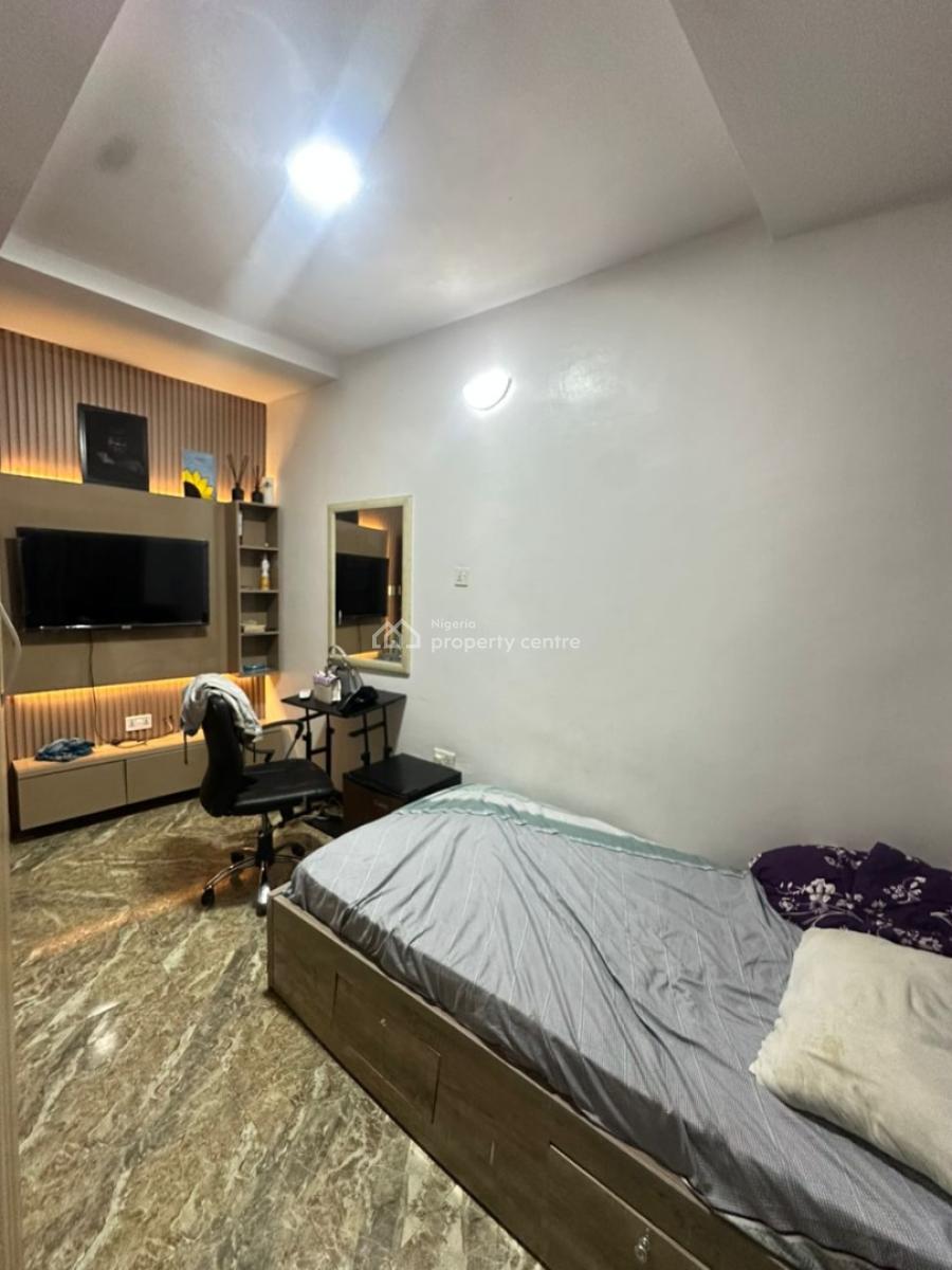 Beautiful Furnished Studio Apartment with Gym, Agungi, Lekki Phase 1, Lekki, Lagos, Self Contain (single Rooms) Short Let