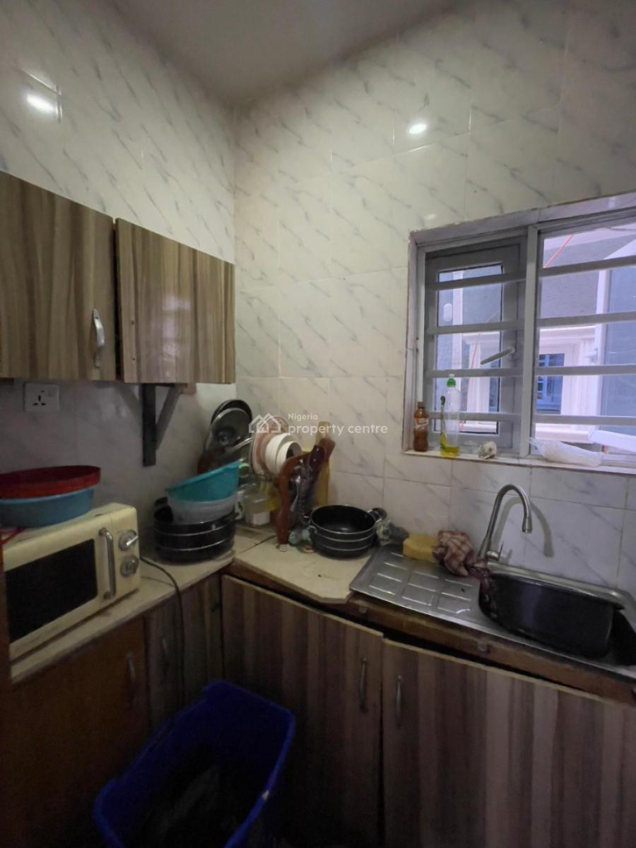 Beautiful Furnished Studio Apartment with Gym, Agungi, Lekki Phase 1, Lekki, Lagos, Self Contain (single Rooms) Short Let