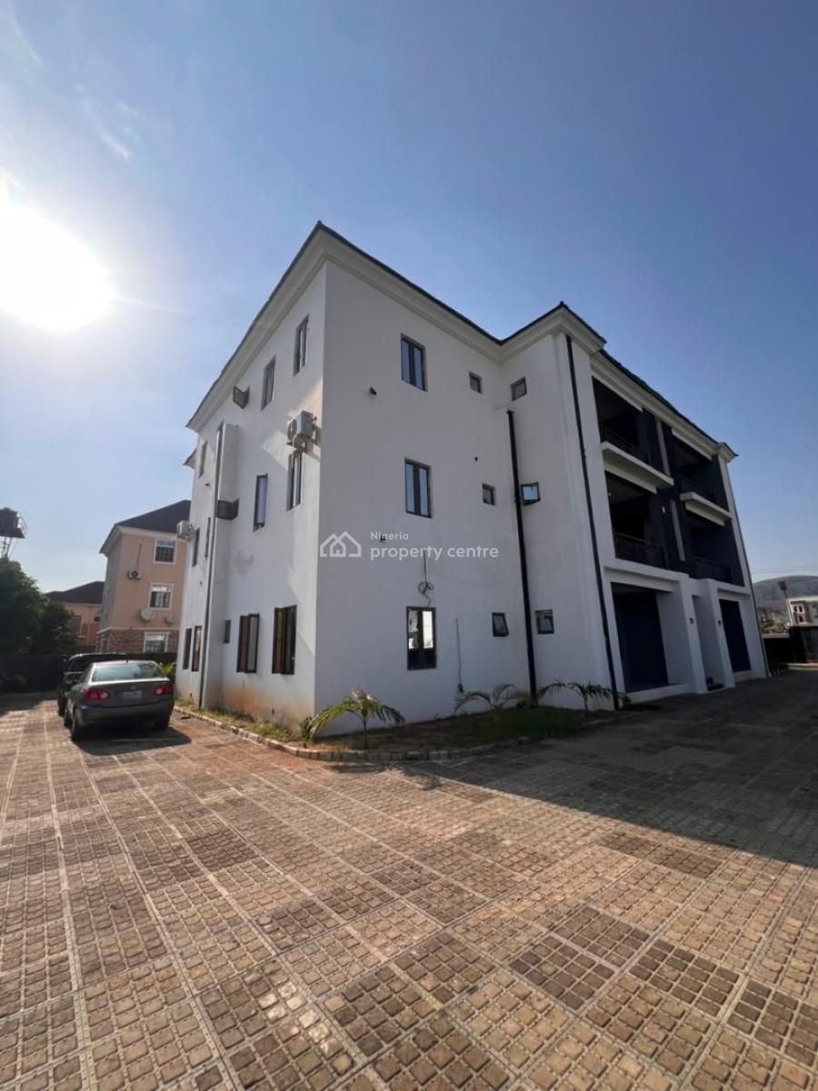 a Brand New Spacious 3-bedroom Flat, By Gilmore Construction ( Video of The Apartment Is Attached), Jahi, Abuja, Flat / Apartment for Rent