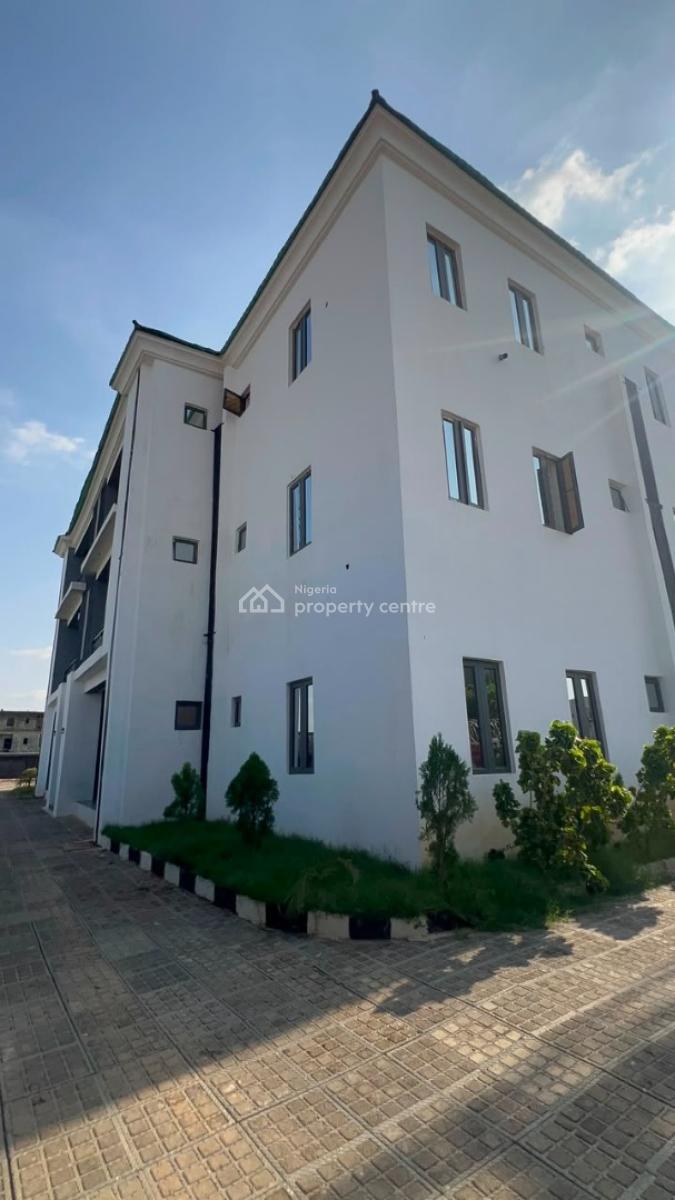 a Brand New Spacious 3-bedroom Flat, By Gilmore Construction ( Video of The Apartment Is Attached), Jahi, Abuja, Flat / Apartment for Rent