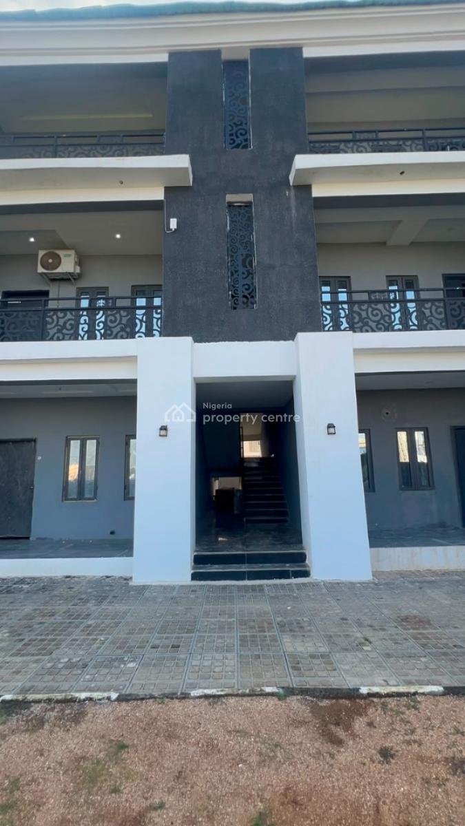 a Brand New Spacious 3-bedroom Flat, By Gilmore Construction ( Video of The Apartment Is Attached), Jahi, Abuja, Flat / Apartment for Rent