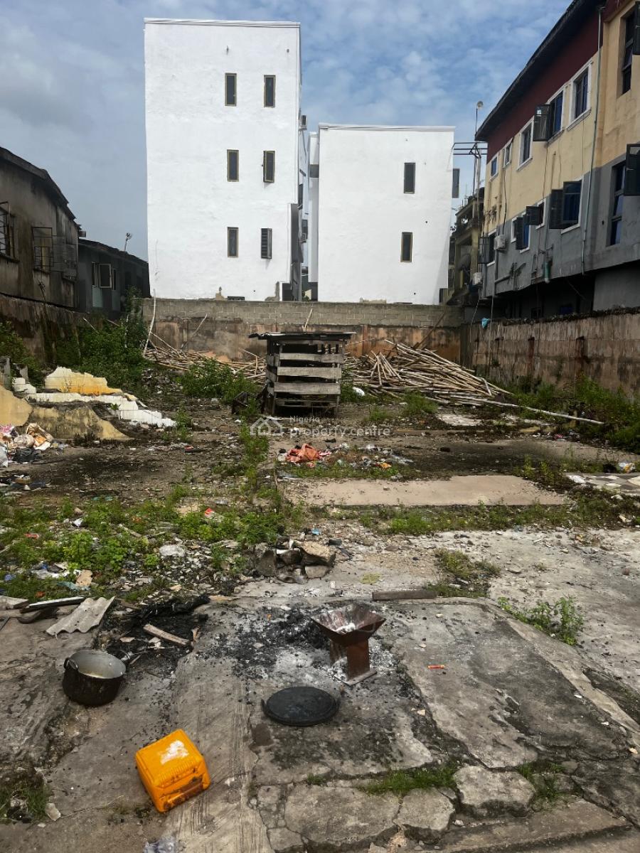 Plot of Solid Fenced Land Measuring 502sqm, Off Shaki, Aguda, Surulere, Lagos, Residential Land for Sale