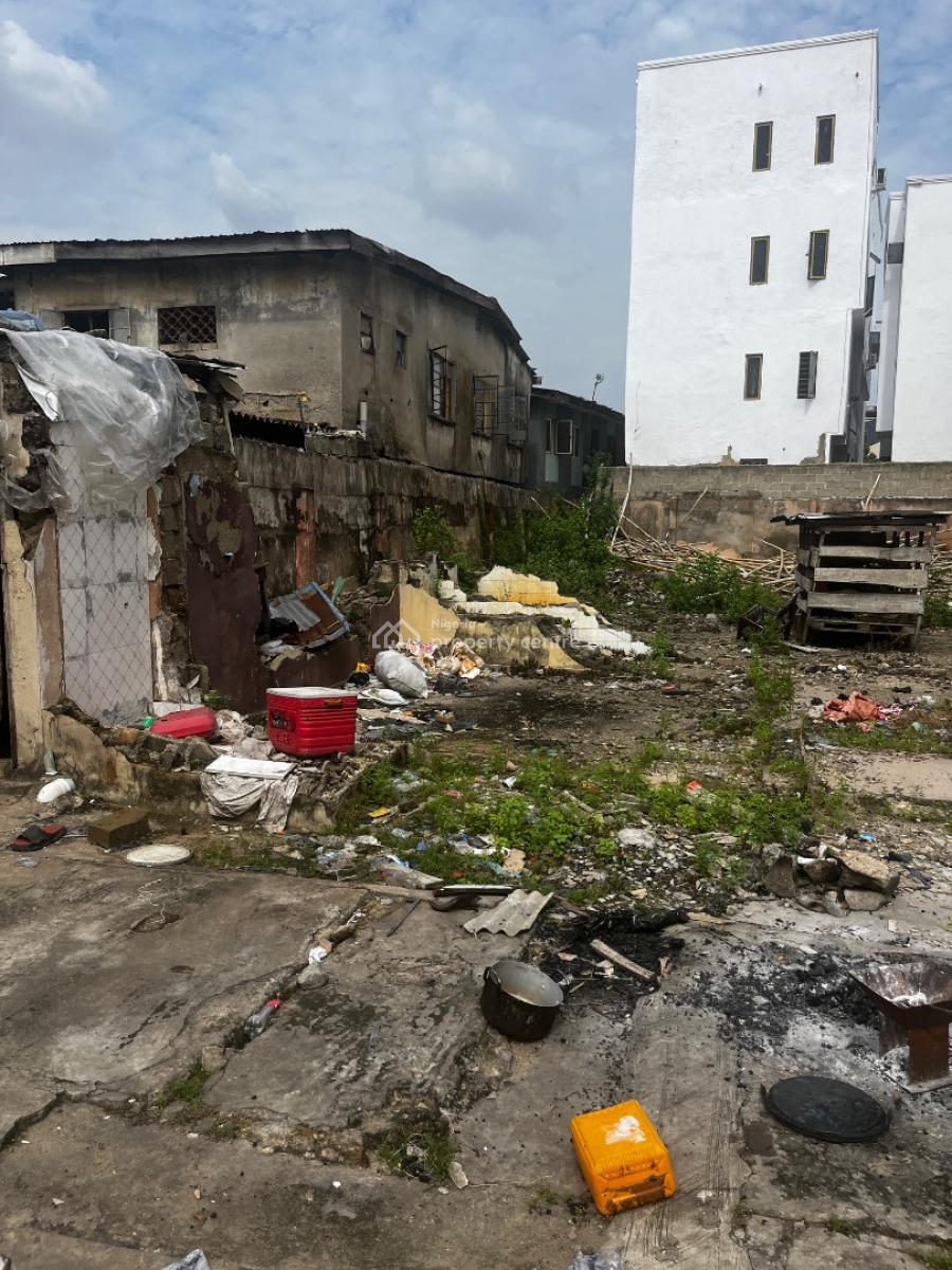 Plot of Solid Fenced Land Measuring 502sqm, Off Shaki, Aguda, Surulere, Lagos, Residential Land for Sale
