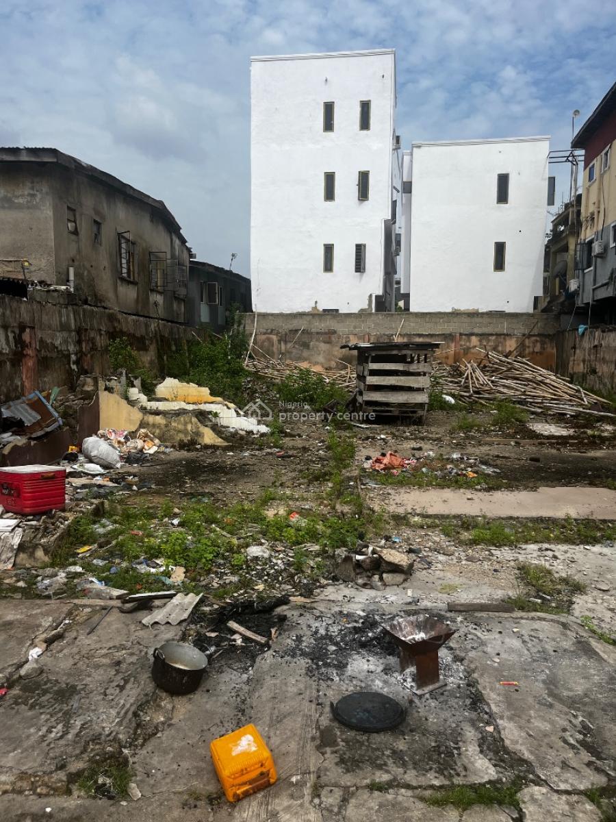 Plot of Solid Fenced Land Measuring 502sqm, Off Shaki, Aguda, Surulere, Lagos, Residential Land for Sale