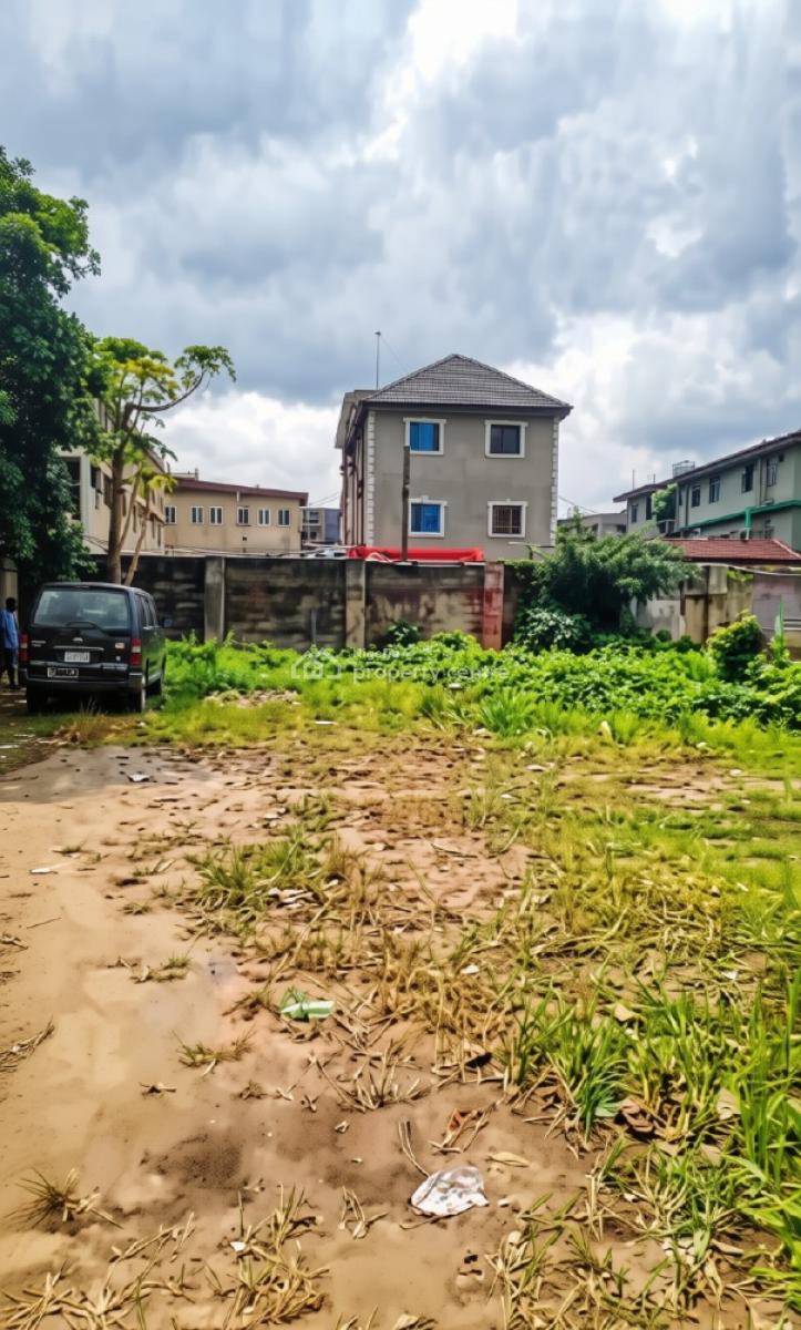 J.v. of The 5 Plot of Land, Bornu Way, Yaba-lagos., Yaba, Lagos, Land Joint Venture