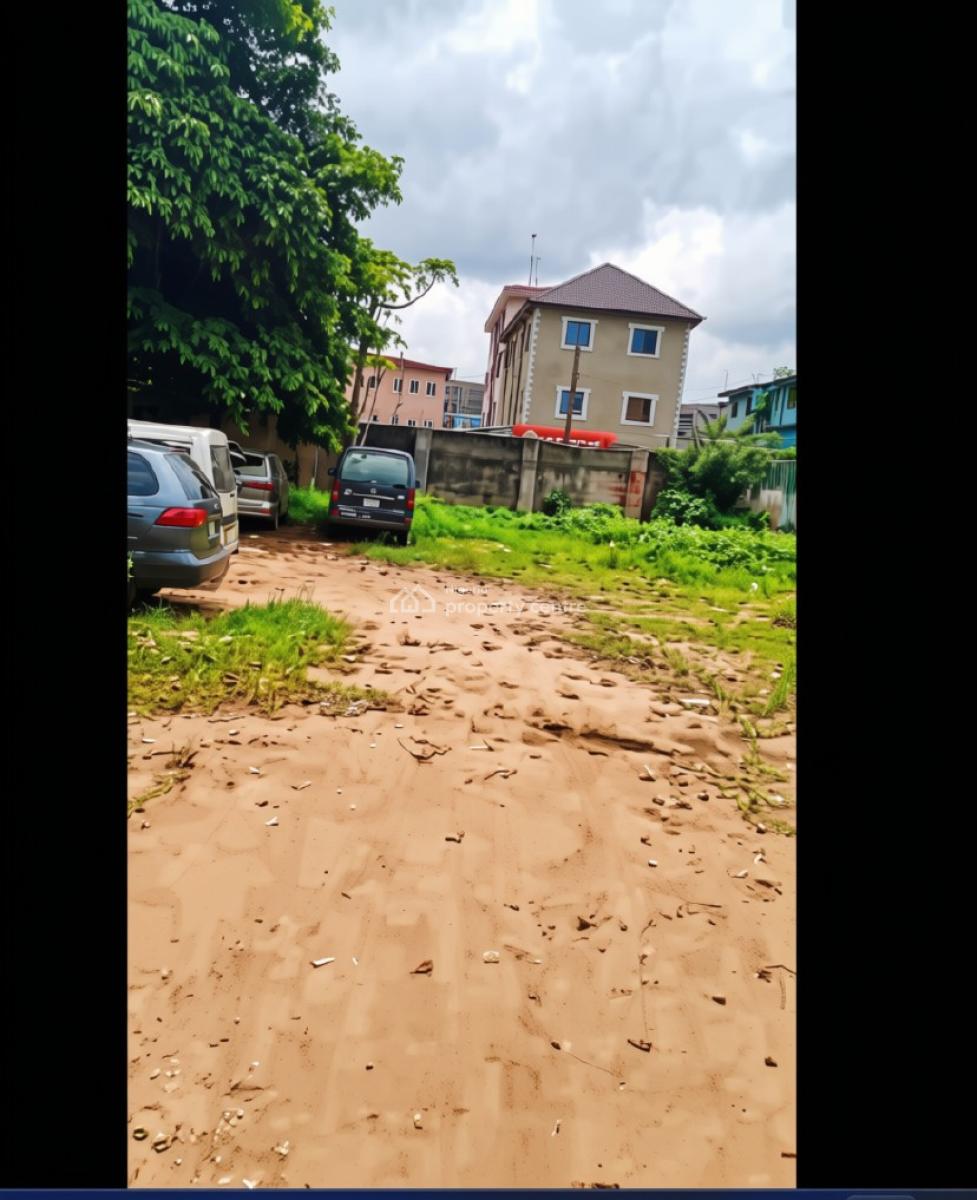 J.v. of The 5 Plot of Land, Bornu Way, Yaba-lagos., Yaba, Lagos, Land Joint Venture