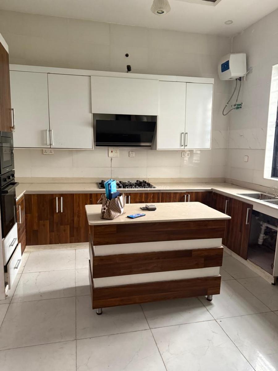 Luxury 4 Bedroom with Bq Seim Detached Duplix in Call to Access Estate, Sangotedo, Olokonla, Ajah, Lagos, Semi-detached Duplex for Rent