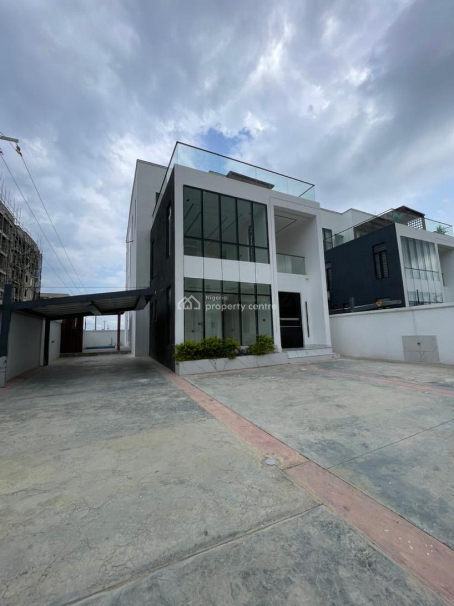 Five Bedroom Fully Detached, Freedom Way, Lekki Phase 1, Lekki, Lagos, Detached Duplex for Sale