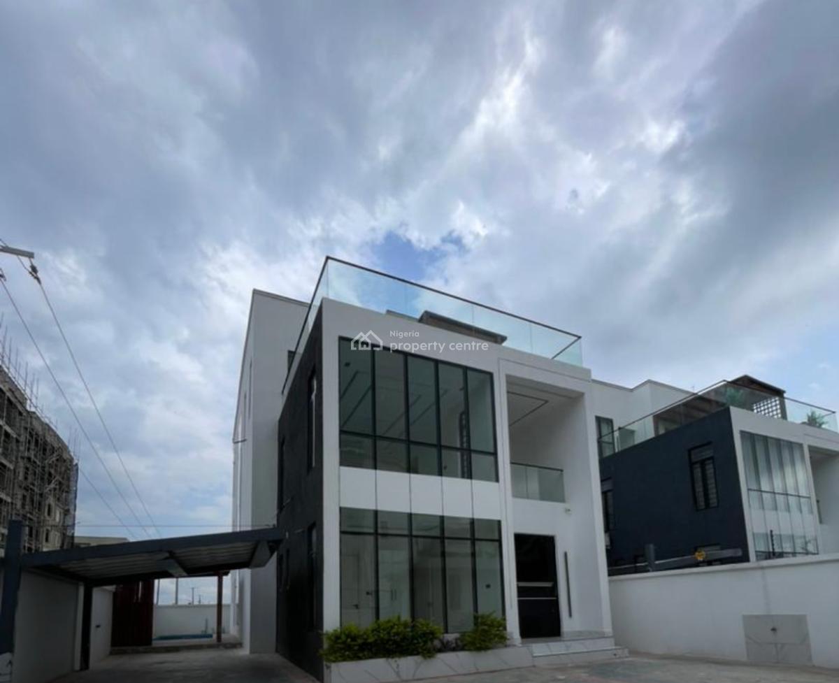 Five Bedroom Fully Detached, Freedom Way, Lekki Phase 1, Lekki, Lagos, Detached Duplex for Sale