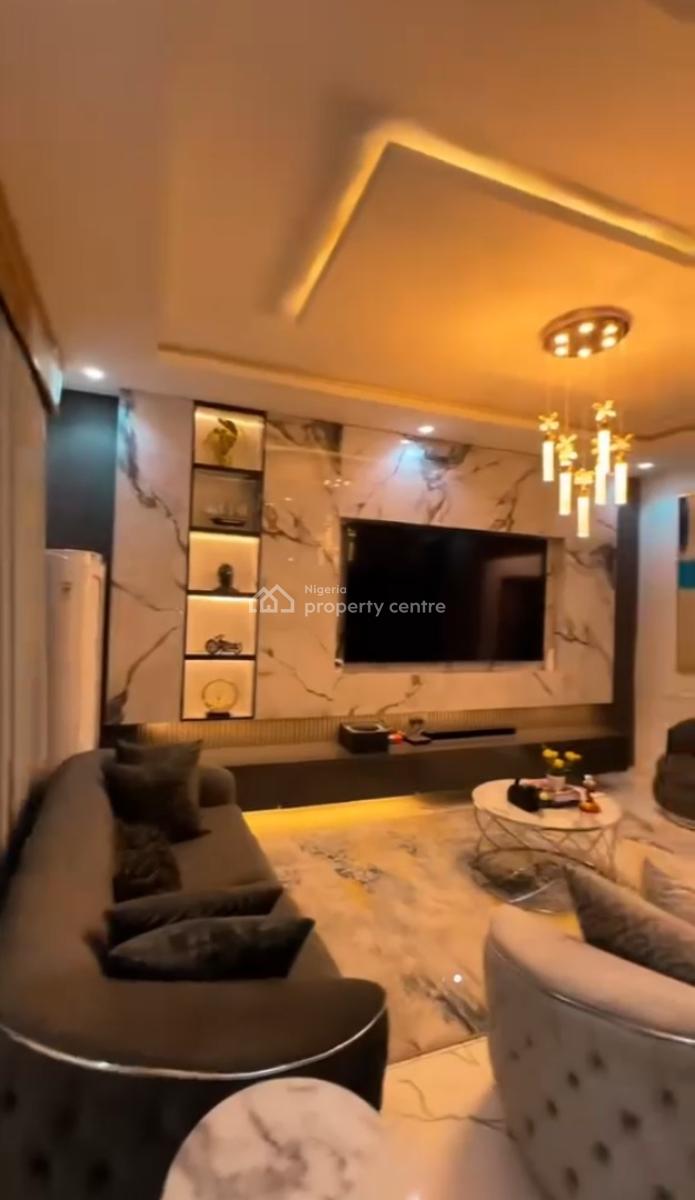 3 Bedroom Furnished Apartment, Gwarinpa, Abuja, Flat / Apartment for Rent