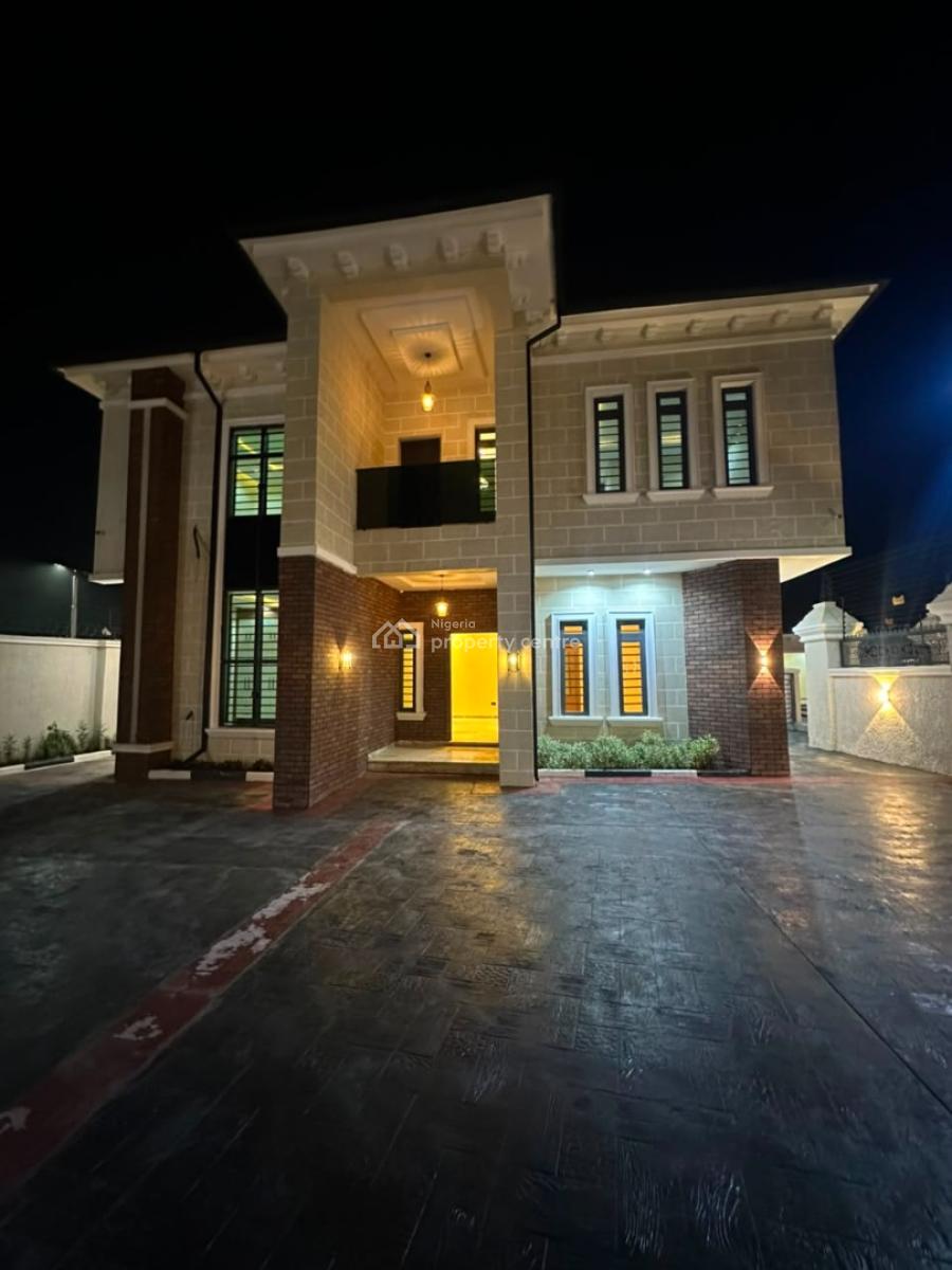 5-bedroom Fully Detached Duplex with a Swimming Pool, Gwarinpa, Abuja, Detached Duplex for Sale