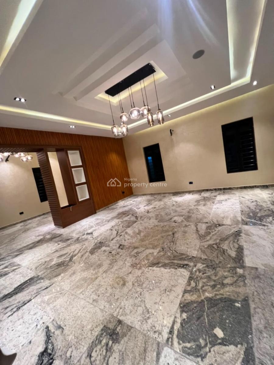 5-bedroom Fully Detached Duplex with a Swimming Pool, Gwarinpa, Abuja, Detached Duplex for Sale