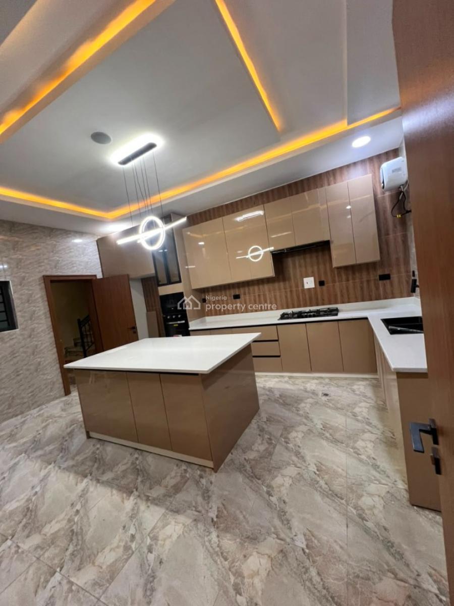 5-bedroom Fully Detached Duplex with a Swimming Pool, Gwarinpa, Abuja, Detached Duplex for Sale