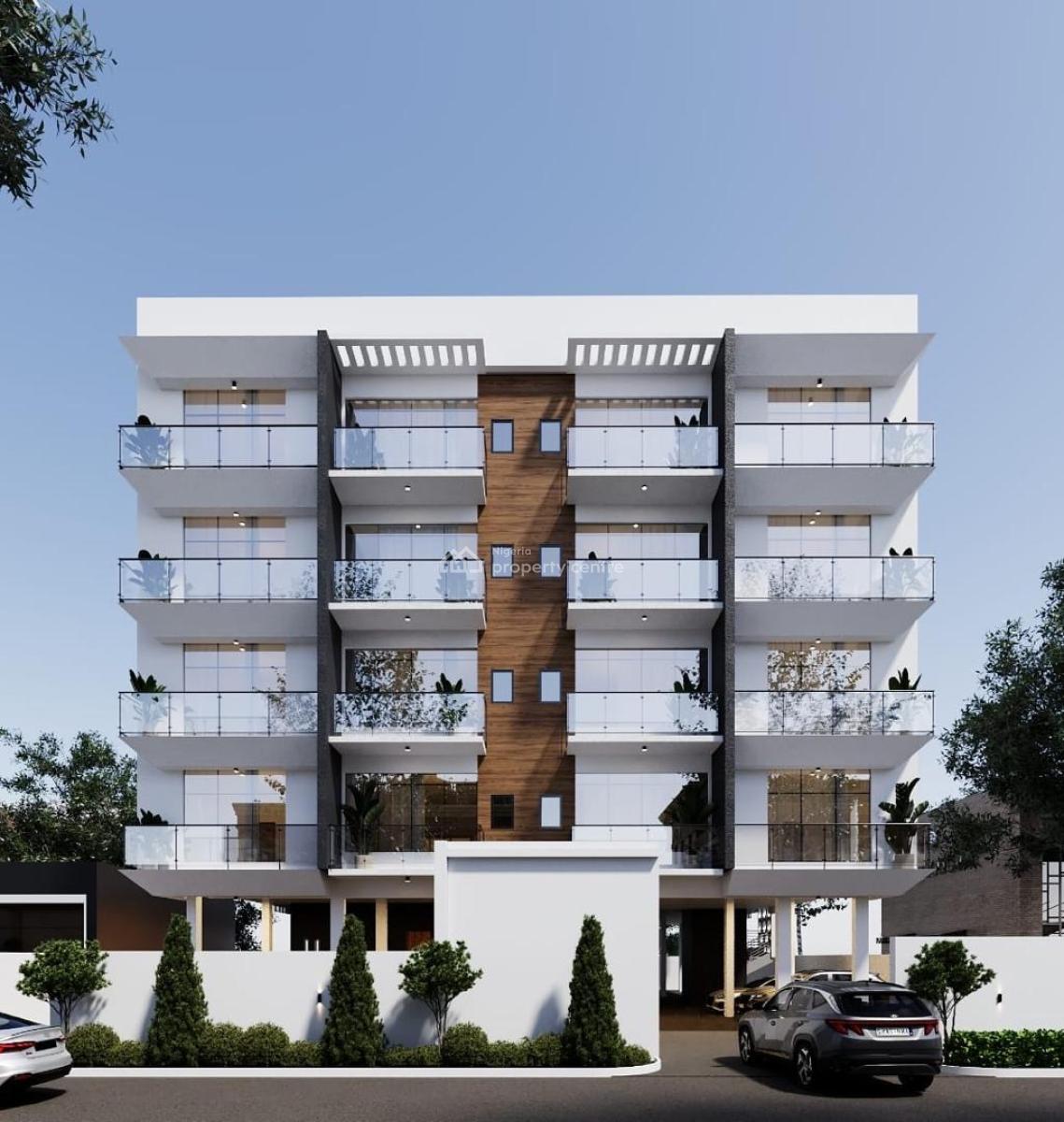 Luxury Brand New 2bedroom Apartment with a Bq, Lekki Phase 1, Lekki, Lagos, Flat / Apartment for Sale