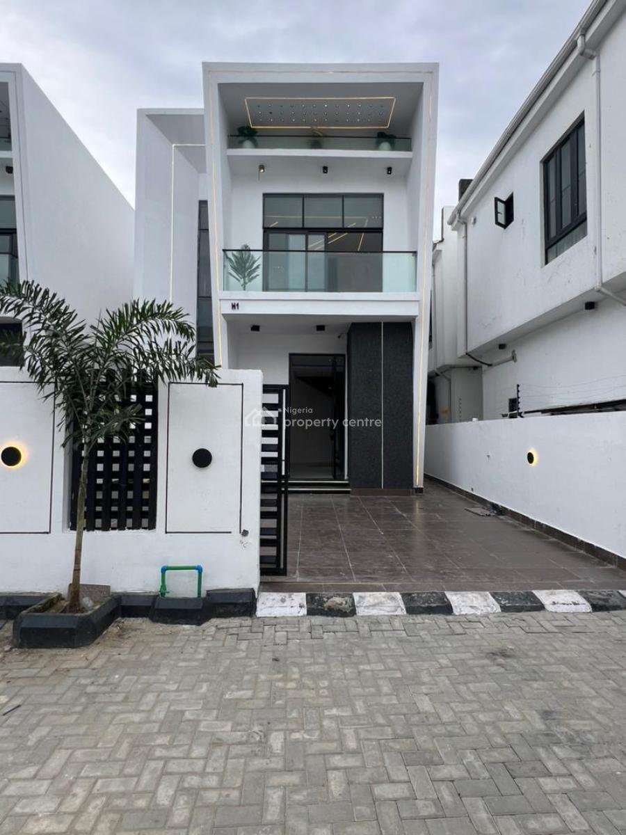 Contemporary 4 Bedroom Luxury Detached Duplex, Orchid, Lekki, Lagos, Detached Duplex for Sale