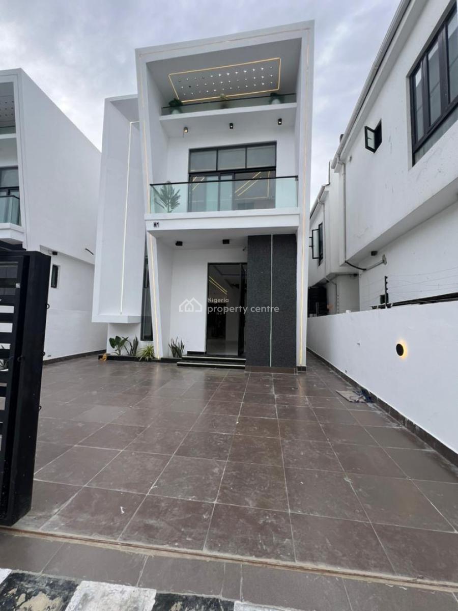 Contemporary 4 Bedroom Luxury Detached Duplex, Orchid, Lekki, Lagos, Detached Duplex for Sale