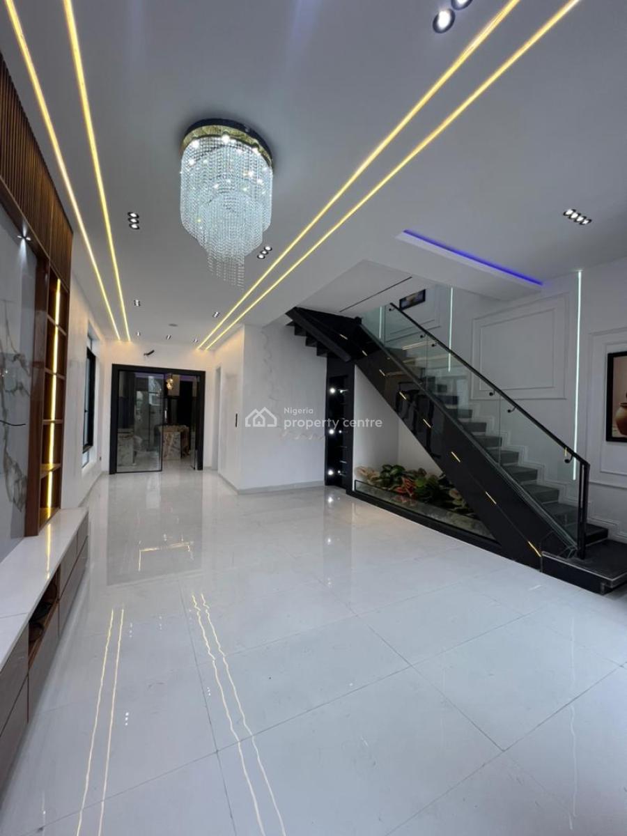 Contemporary 4 Bedroom Luxury Detached Duplex, Orchid, Lekki, Lagos, Detached Duplex for Sale