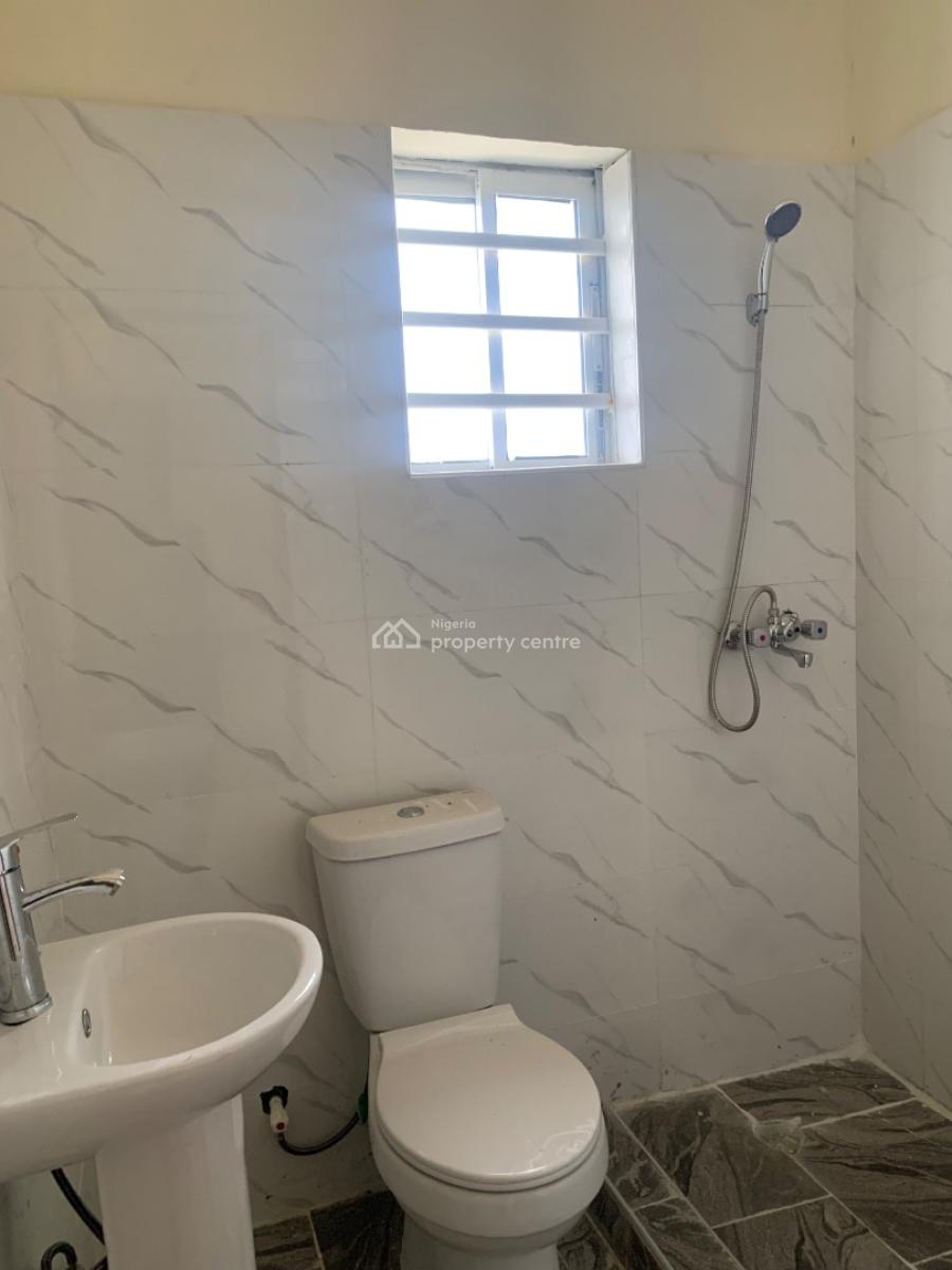 Newly Built 2 Bedroom Apartment, Sangotedo, Ajah, Lagos, Flat / Apartment for Rent