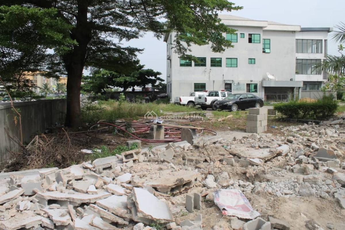 Commercial Land, Providence Street, Lekki Phase 1, Lekki, Lagos, Mixed-use Land for Sale