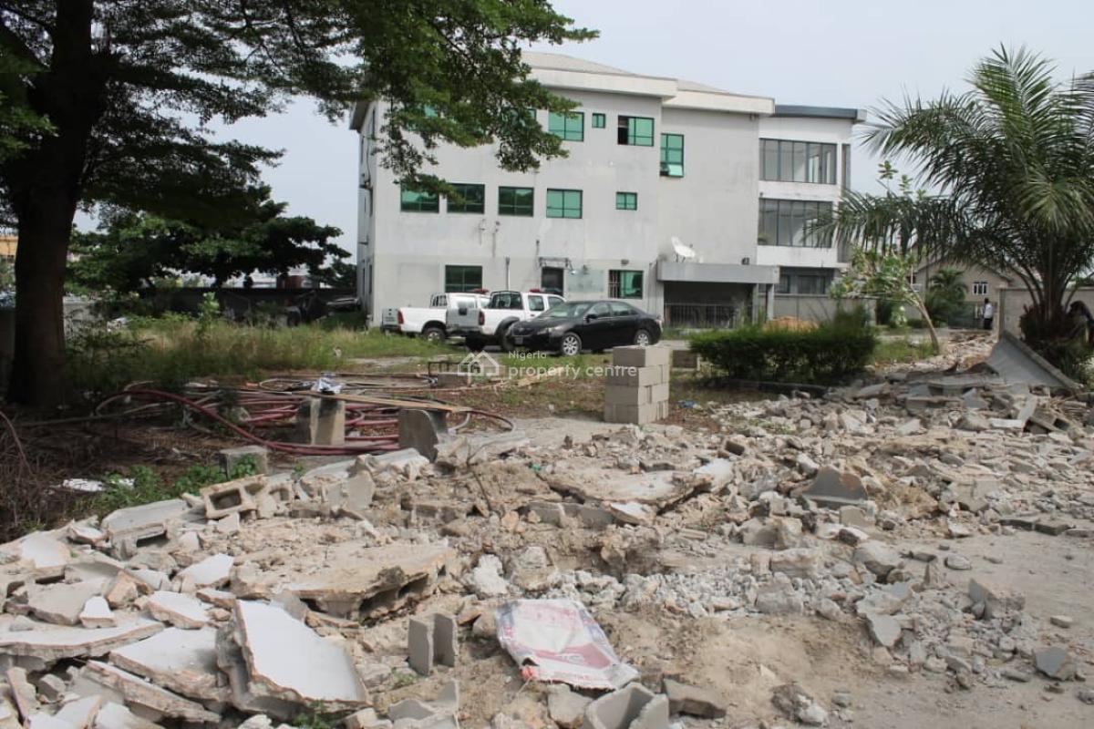 Commercial Land, Providence Street, Lekki Phase 1, Lekki, Lagos, Mixed-use Land for Sale