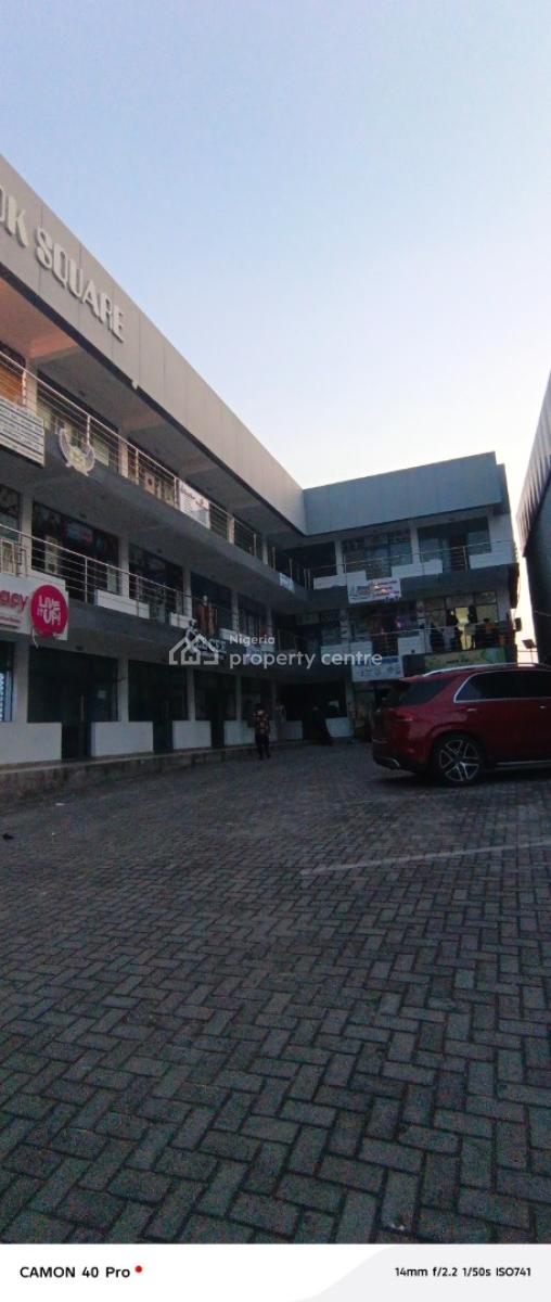 Big Shop Upstairs at Igbo Efon, By Igbo Efon Bus Stop, Lekki, Lagos, Shop for Rent