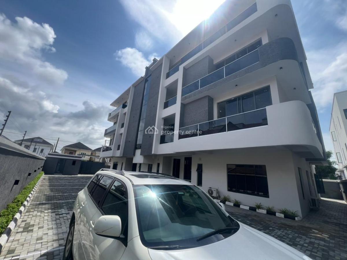 Brand  New 3 Bedroom Apartment and Bq, Lekki Phase 1, Lekki, Lagos, Flat / Apartment for Sale