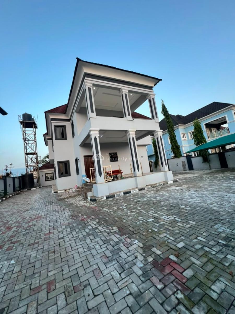 4 Bedroom Detached Duplex with 2 Units Bq, Gwarinpa, Abuja, Detached Duplex for Rent