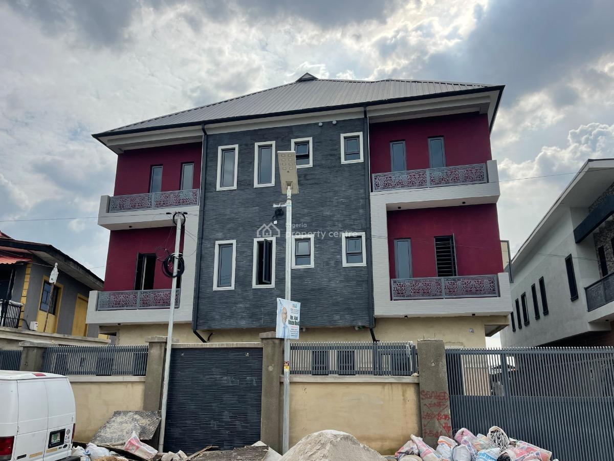 Newly Built 3 Bedroom Apartment with Inverter, Off Pedro Road, By Charly Boy Bus Stop, Gbagada, Lagos, Flat / Apartment for Sale