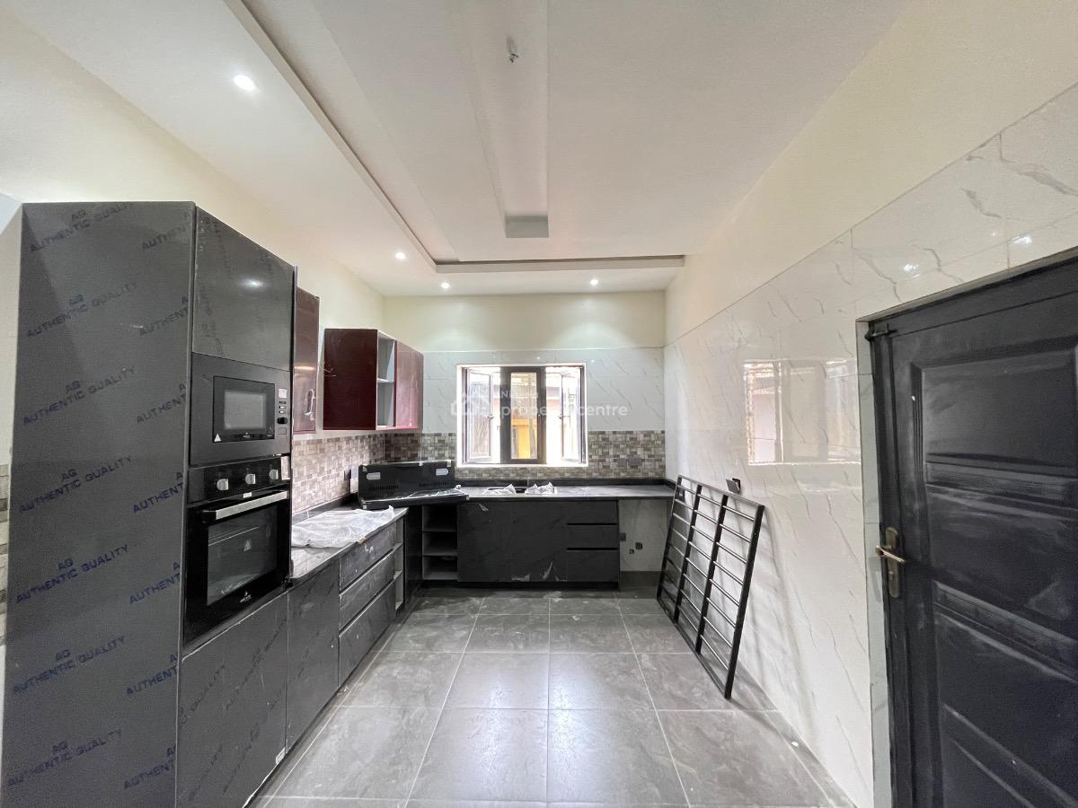 Newly Built 3 Bedroom Apartment with Inverter, Off Pedro Road, By Charly Boy Bus Stop, Gbagada, Lagos, Flat / Apartment for Sale