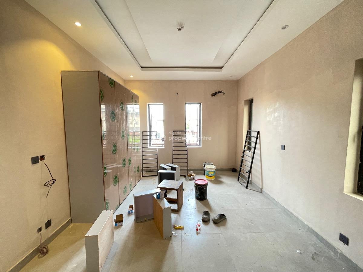 Newly Built 3 Bedroom Apartment with Inverter, Off Pedro Road, By Charly Boy Bus Stop, Gbagada, Lagos, Flat / Apartment for Sale