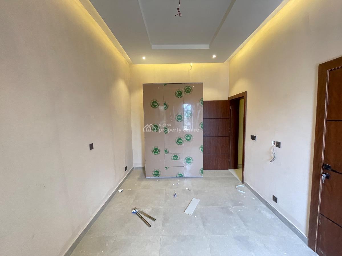 Newly Built 3 Bedroom Apartment with Inverter, Off Pedro Road, By Charly Boy Bus Stop, Gbagada, Lagos, Flat / Apartment for Sale