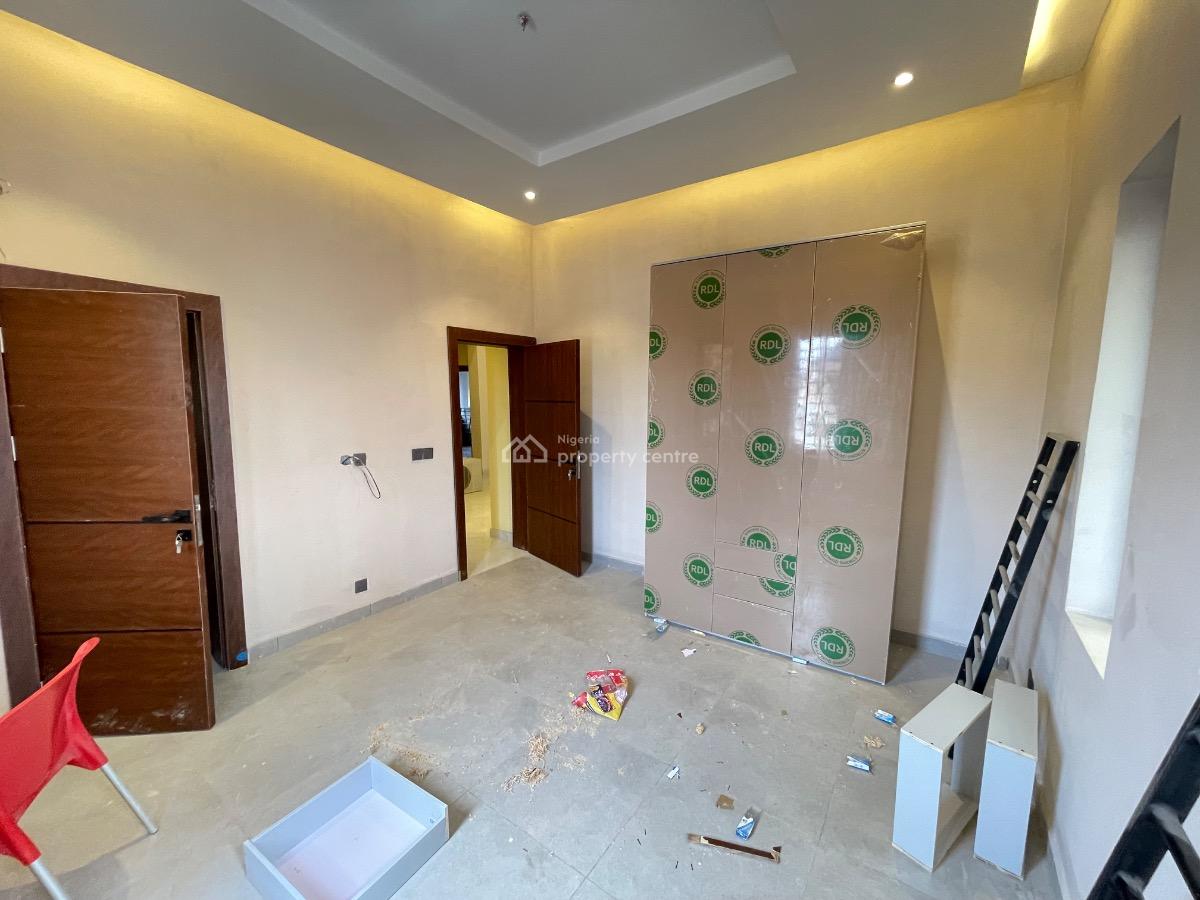 Newly Built 3 Bedroom Apartment with Inverter, Off Pedro Road, By Charly Boy Bus Stop, Gbagada, Lagos, Flat / Apartment for Sale