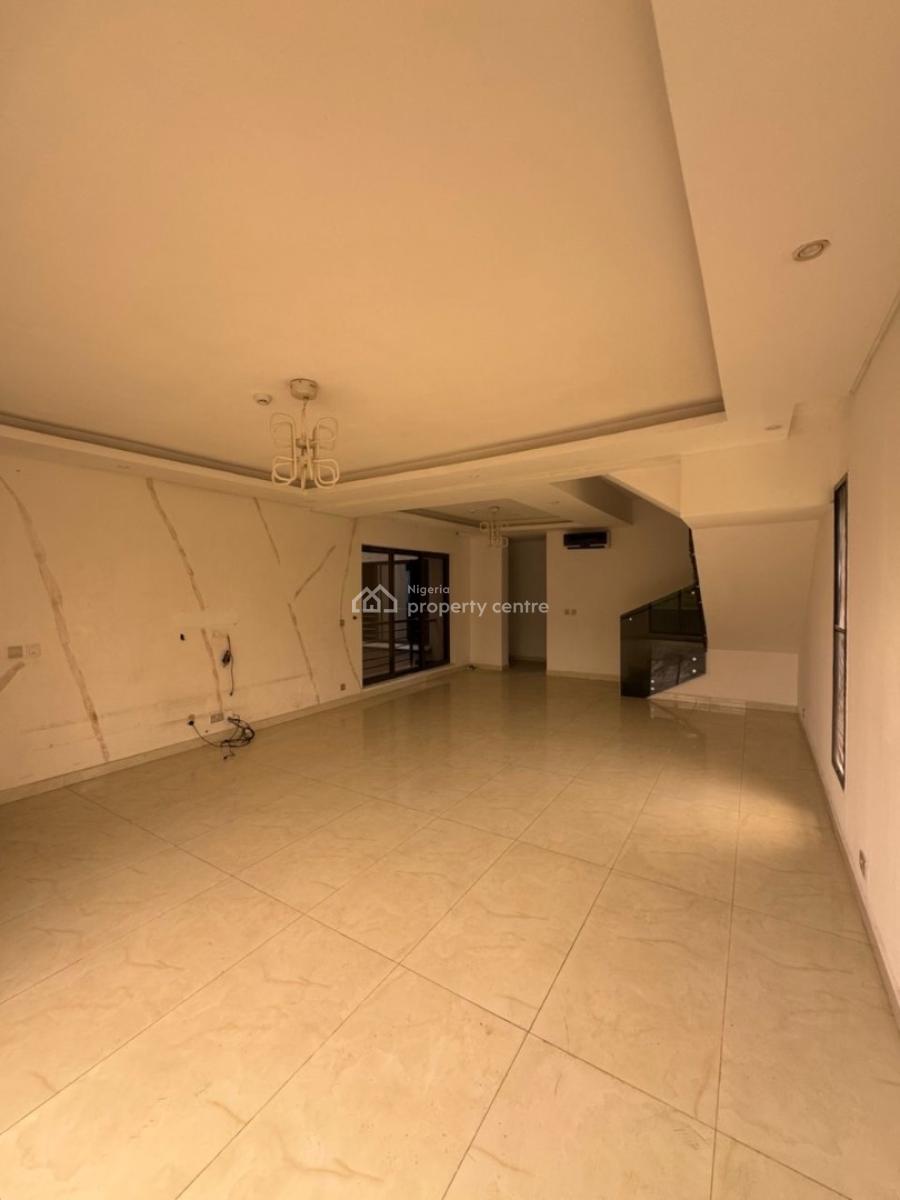 4 Bedroom Masionette with Swimming Pool & Gym, Banana Island, Ikoyi, Lagos, Terraced Duplex for Rent