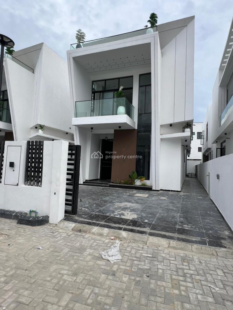Contemporary 5 Bedroom Luxury Detached Duplex, Orchid, Lekki, Lagos, Detached Duplex for Sale