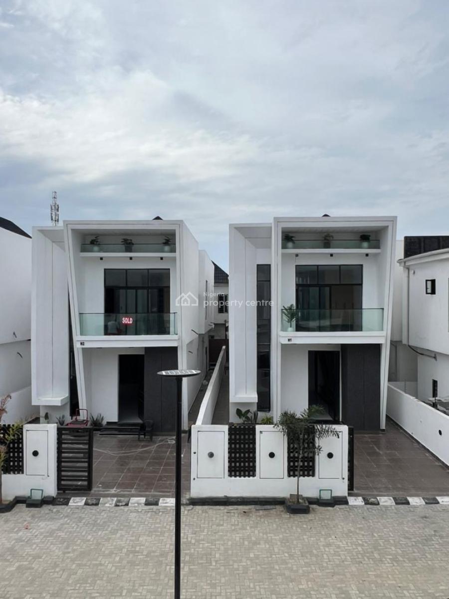 Contemporary 5 Bedroom Luxury Detached Duplex, Orchid, Lekki, Lagos, Detached Duplex for Sale