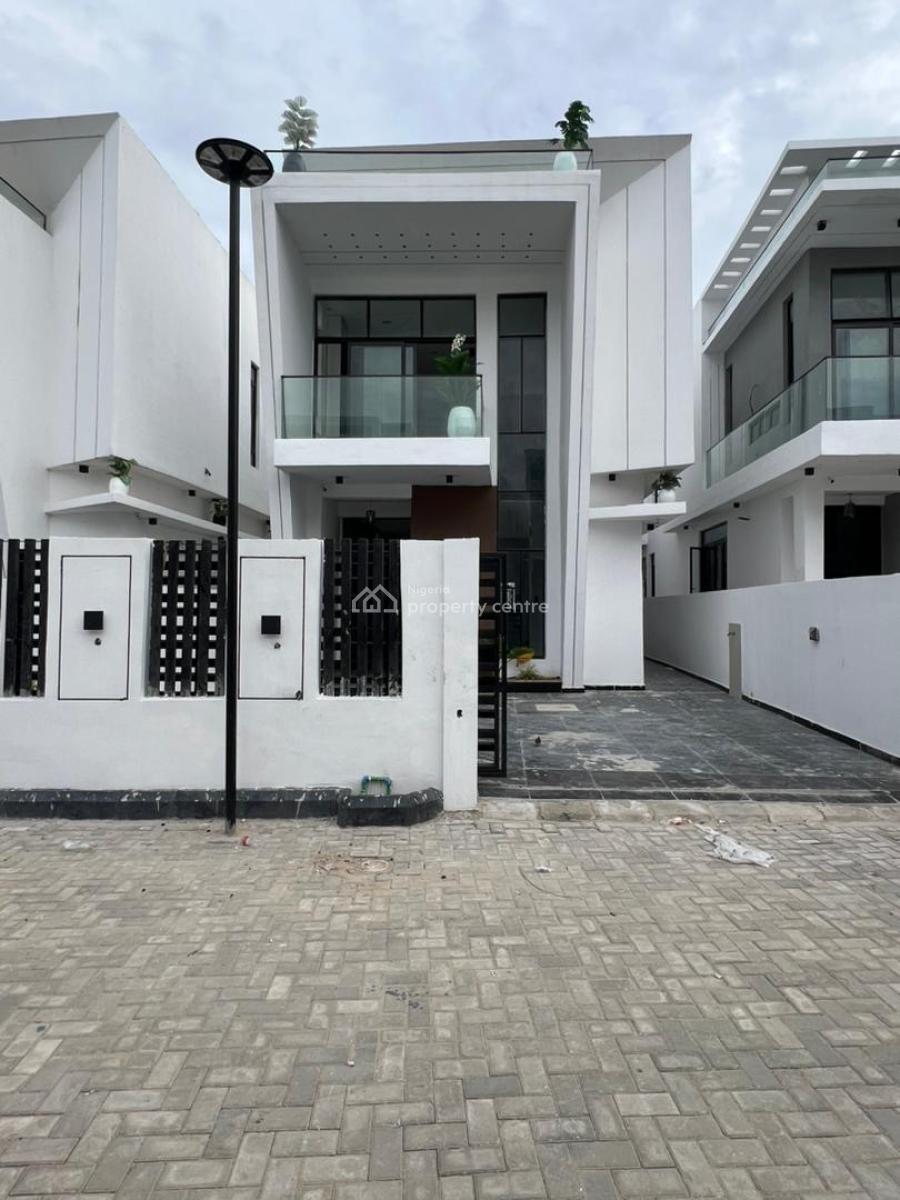 Contemporary 5 Bedroom Luxury Detached Duplex, Orchid, Lekki, Lagos, Detached Duplex for Sale