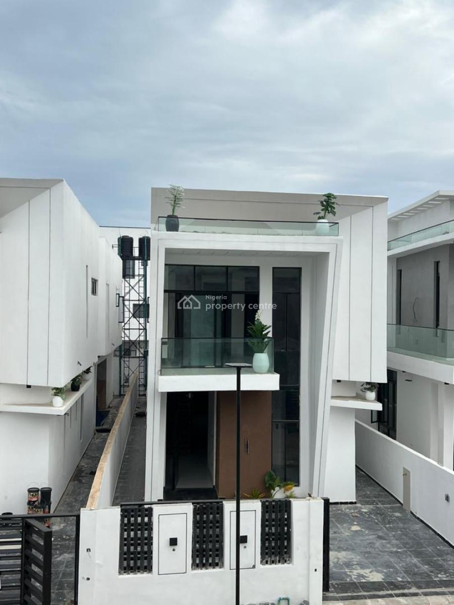 Contemporary 5 Bedroom Luxury Detached Duplex, Orchid, Lekki, Lagos, Detached Duplex for Sale