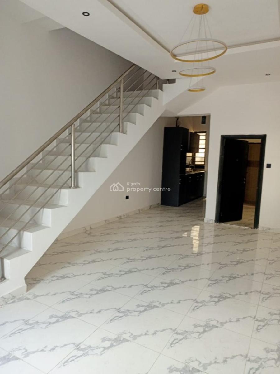 Taste of Freshness in a 2-bedroom Terraced Duplex, Sangotedo, Lekki, Lagos, House for Rent