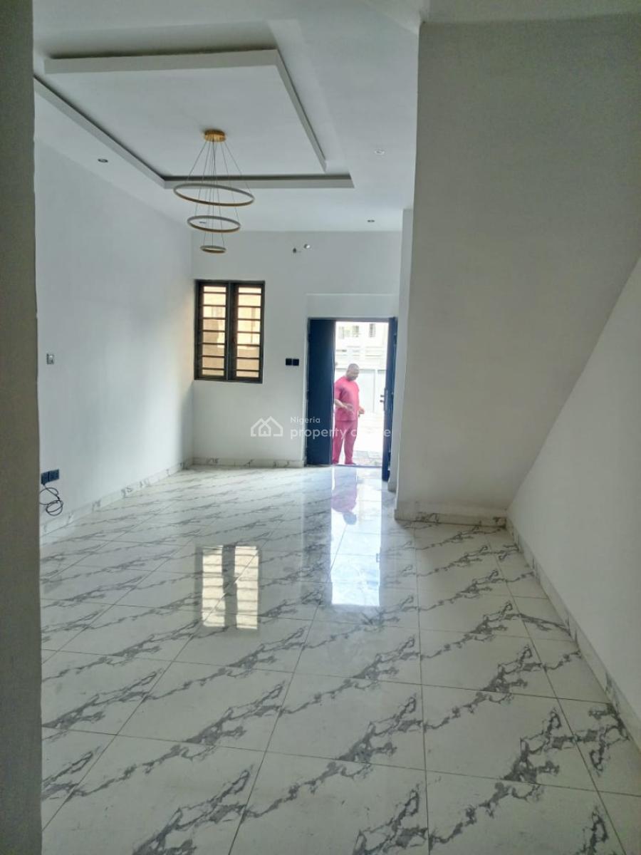 Taste of Freshness in a 2-bedroom Terraced Duplex, Sangotedo, Lekki, Lagos, House for Rent