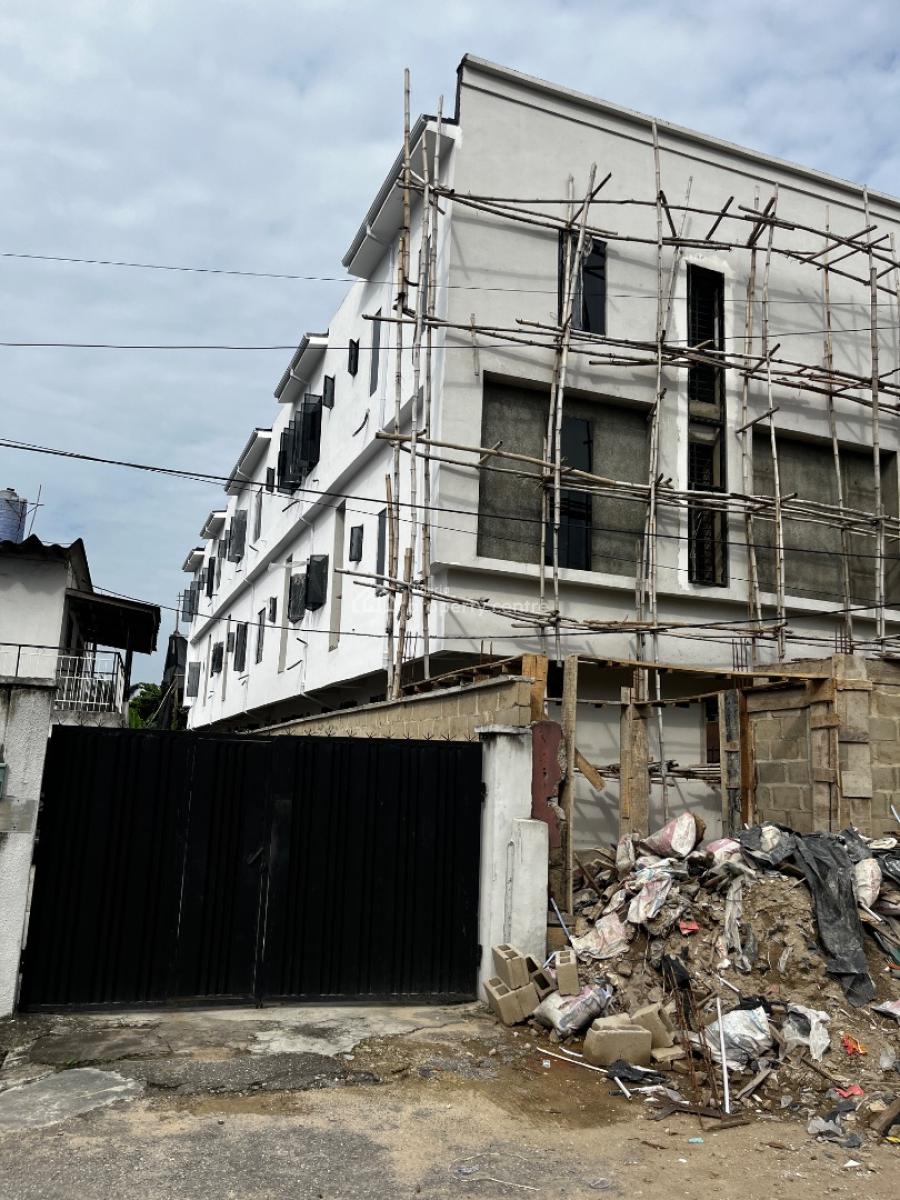 Newly Built 4 Bedroom Terrace Duplex on 2 Floors, Surulere, Surulere, Lagos, Terraced Duplex for Sale