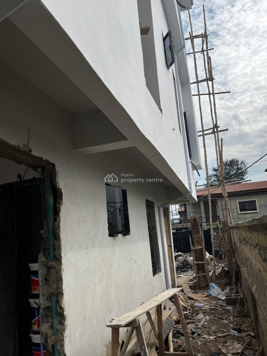 Newly Built 4 Bedroom Terrace Duplex on 2 Floors, Surulere, Surulere, Lagos, Terraced Duplex for Sale